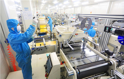 高新區 創新驅動，新材料技術研發跑出“智造”加速度
