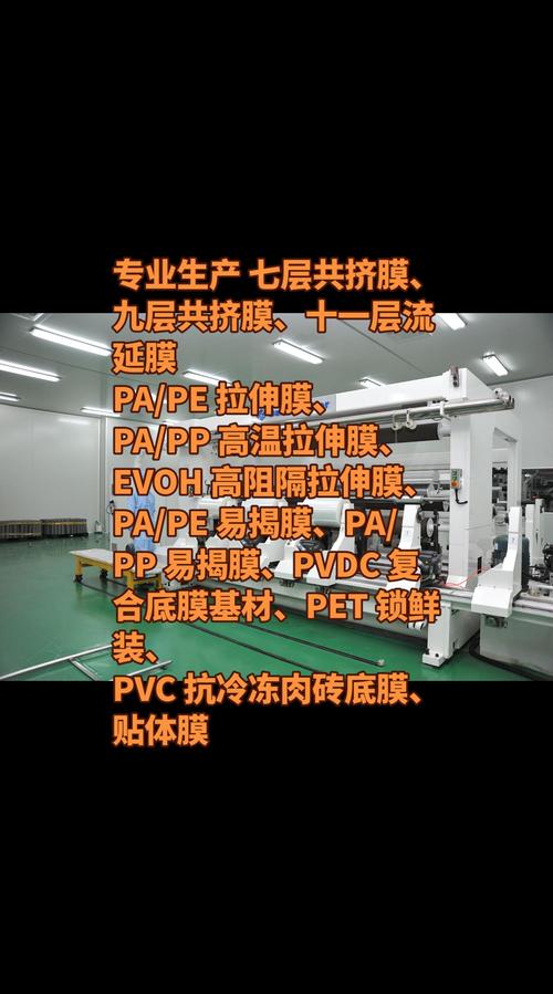 流延膜 上海佰鑫新材料科技專注于多層共擠膜技術的研發與