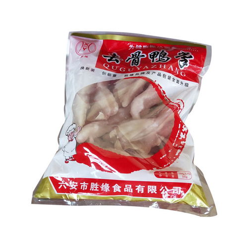 勝緣食品公司周口鴨掌 去骨工藝與肉制品質量解析