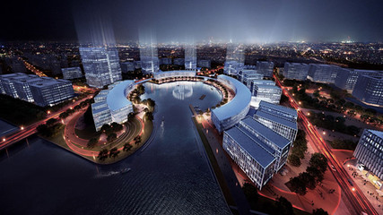 東方智媒城啟動 打通智慧媒體生態圈，以數字內容制作服務賦能上海數字化轉型